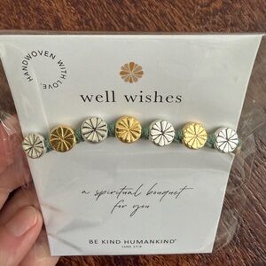My saint, my hero well wishes bracelet